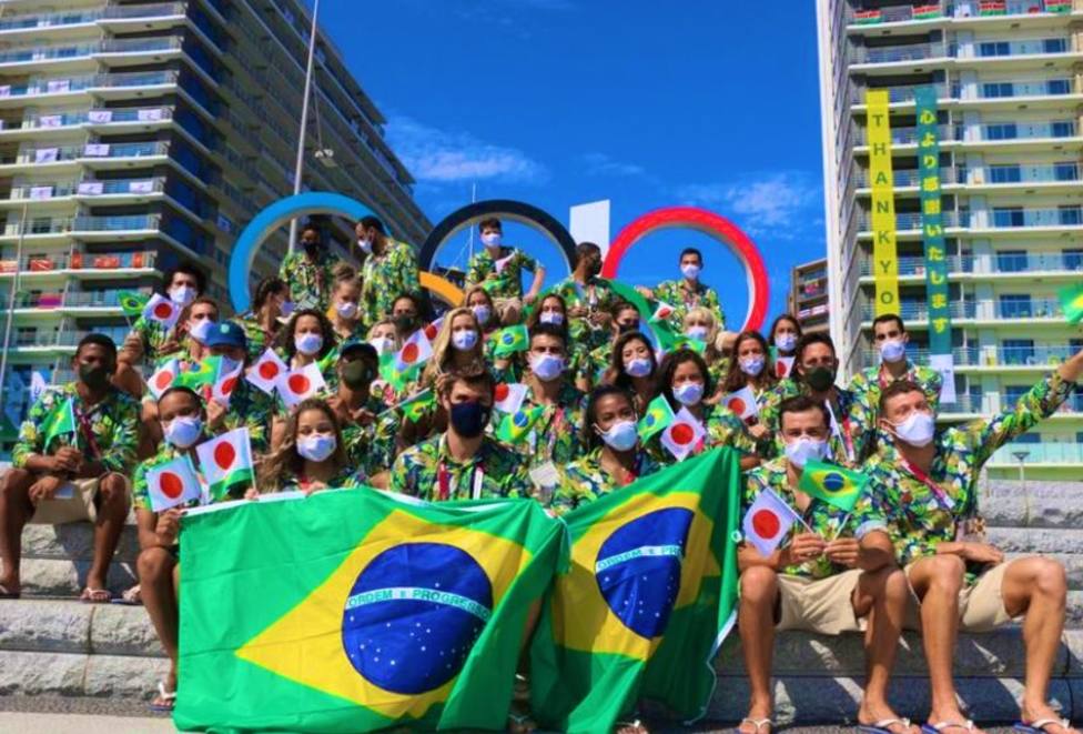 Delegación de Brasil en Tokio 2020