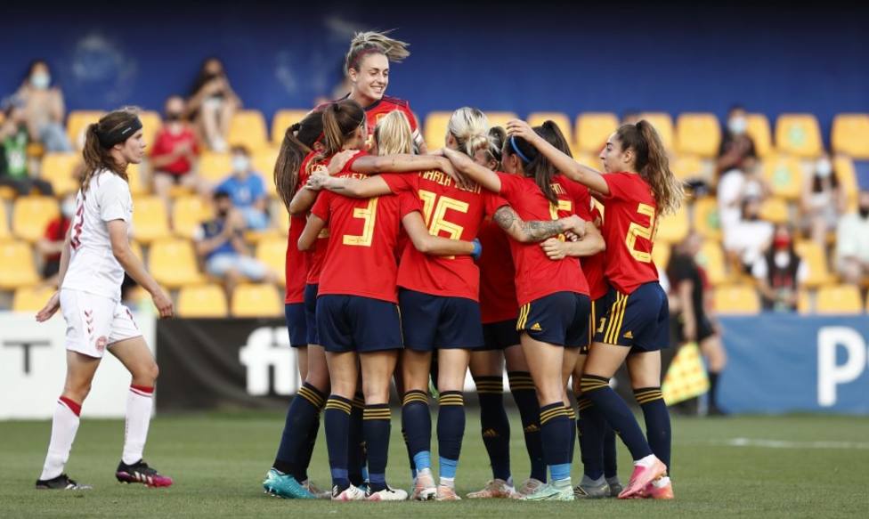 La selección española femenina de fútbol