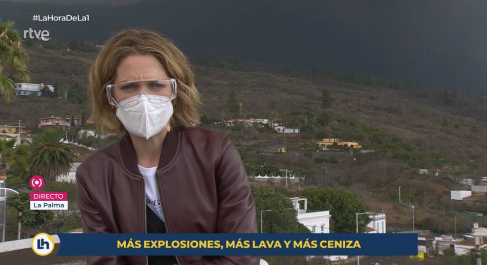 La declaración de intenciones de Silvia Intxaurrondo en La Hora de la 1 desde La Palma: Es un orgullo