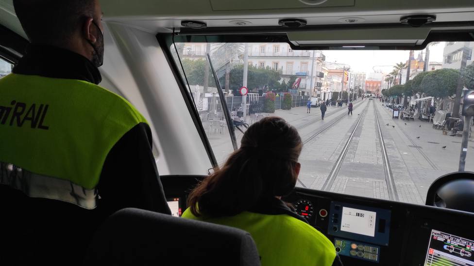 Conductores del Tranvía Metropolitano de la Bahía de Cádiz