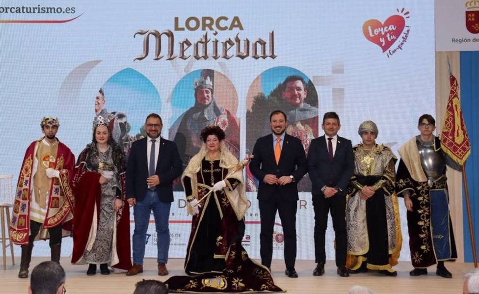 Lorca promociona en FITUR su legado medieval con las Fiestas de San Clemente