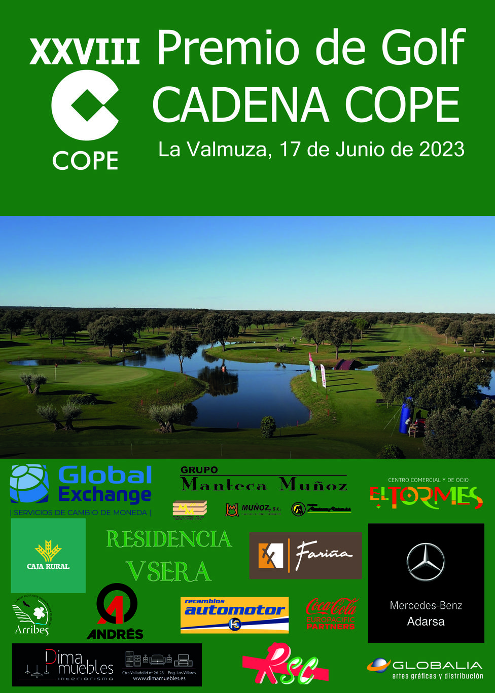torneo golf COPE Salamanca 2023