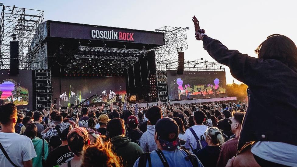 Cosquín Rock, el festival de música que se celebrará en Valladolid en el mes de septiembre de 2024