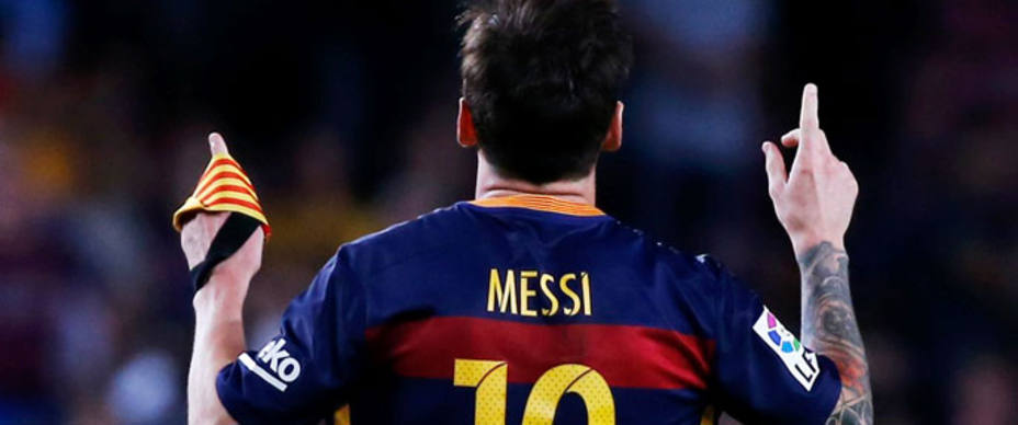 Leo Messi será suplente en el clásico. REUTERS