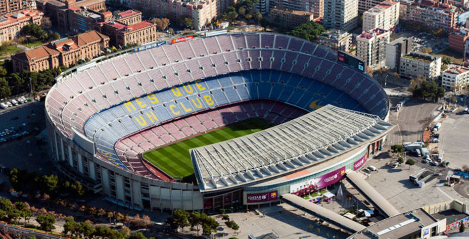 El Camp Nou abrirá tres horas antes del partido ante la Roma. Foto: FCB.