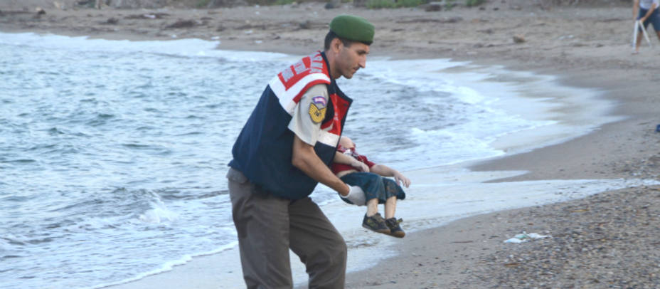 Un niño aparece muerto a orillas de la isla griega de Kos. REUTERS