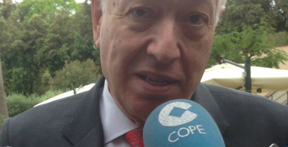El ministro García-Margallo. Foto Paloma G Ovejero
