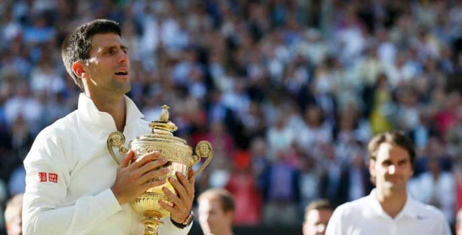 Novak Djokovic continúa siendo el primero la clasificación de la ATP. Reuters.