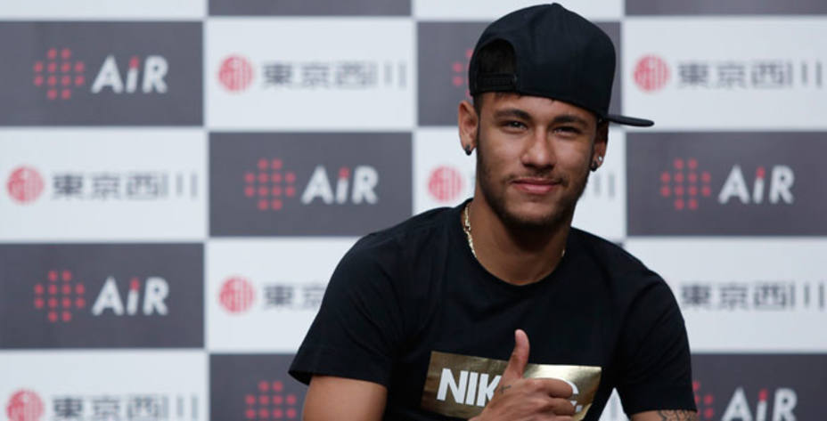 Neymar ha mostrado su lado más impersonal en una entrevista en la web del Barcelona. Foto: FCB.