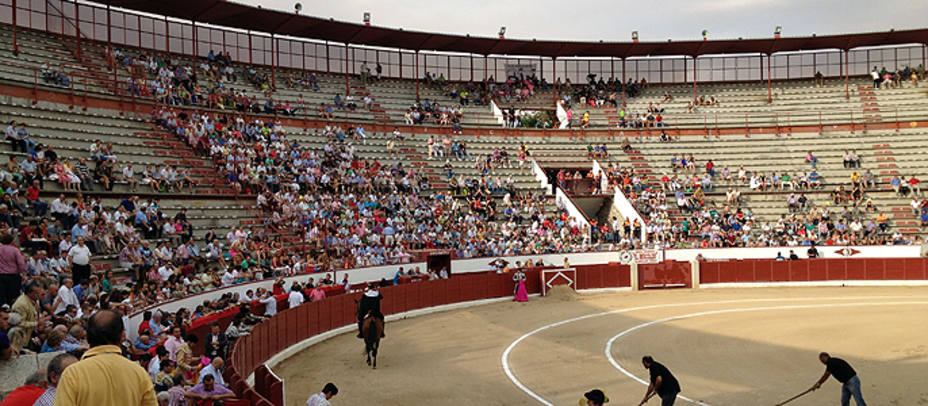 La plaza de toros de Colmenar Viejo acogerá la final del Certamen de Escuelas de la CAM. S.N