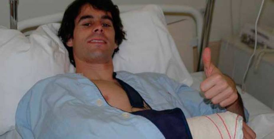 Tiago, operado de su lesión (www.clubatleticodemadrid.com)