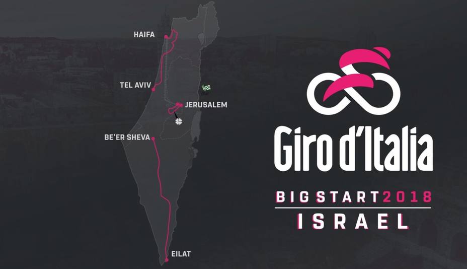 El Giro de Italia recorrerá Israel durante tres días