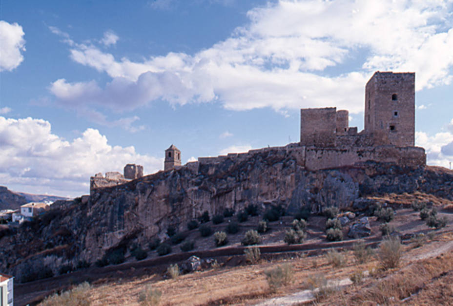 Castillo de la Guardia (Ruta legado andalusí)