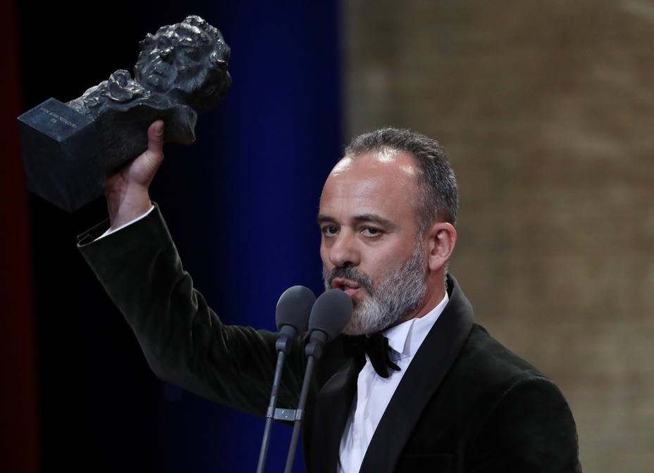 Javier Gutiérrez, Goya al mejor actor por El autor