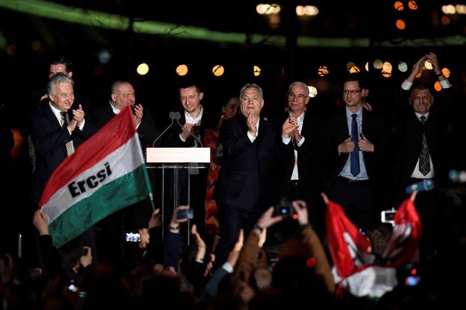Orbán centró su campaña electoral en un único mensaje: proteger a Hungría de la inmigración