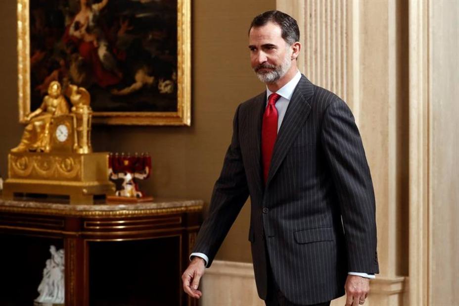 El Rey va a estar acompañado por el presidente del Consejo General del Poder Judicial y del Supremo, Carlos Lesmes