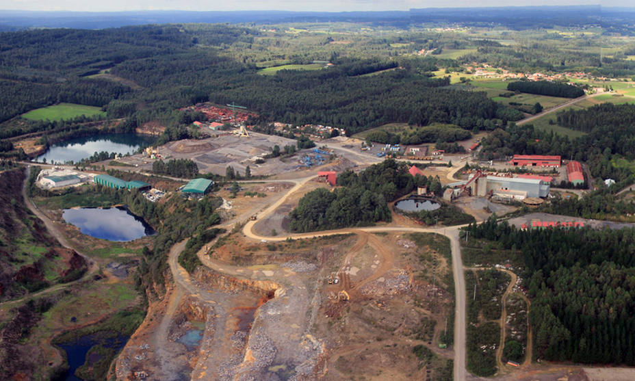 Los efectos al medio ambiente de la mina de Touro serían nulos
