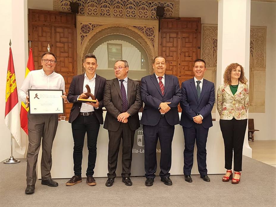 El Gobierno de Castilla-La Mancha premia a la Diputación de Albacete por su plataforma electrónica Sedipualb@