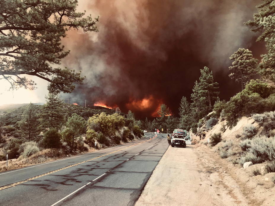 Trump declara estado de emergencia en California debido a los incendios