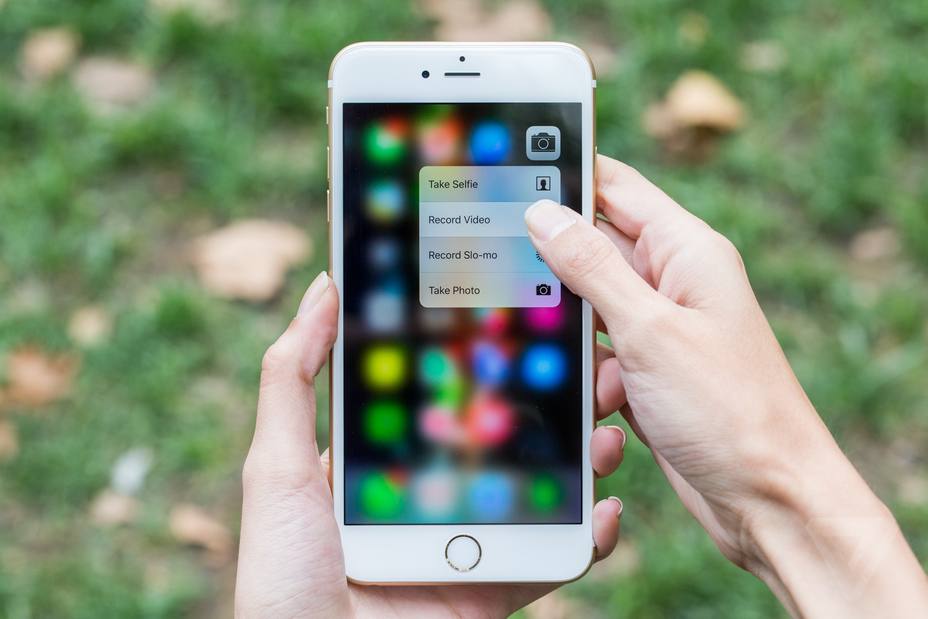 Apple puede prescindir de la tecnología 3D Touch de los futuros iPhone