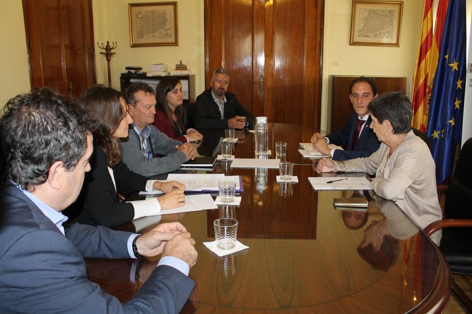 Cunillera se reúne con alcaldes del Consorcio Segre-Rialb