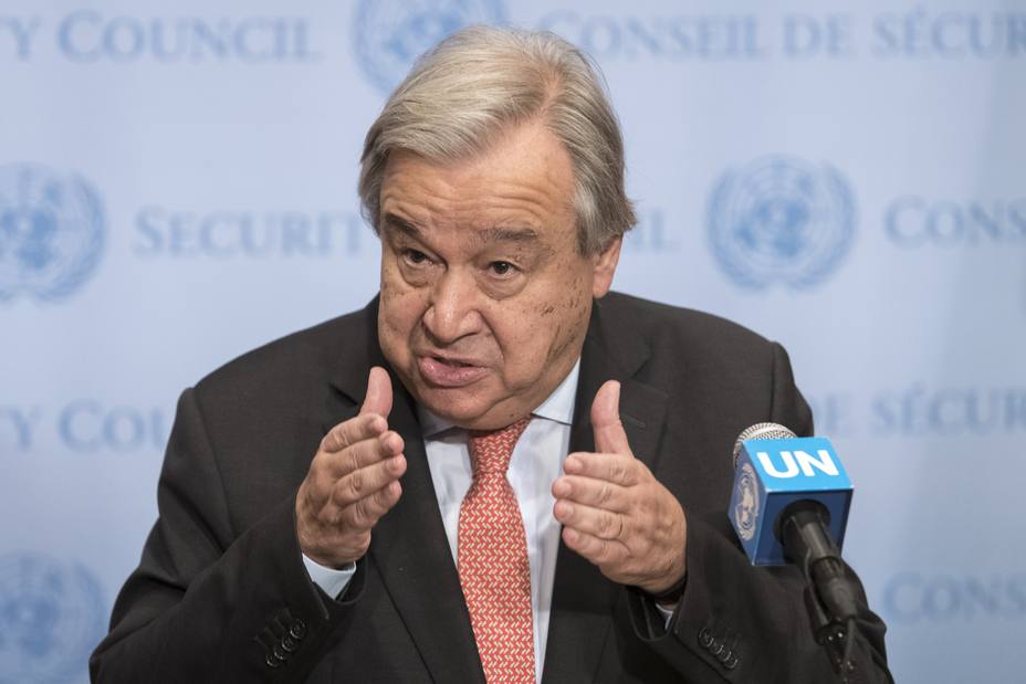 Guterres asegura que la COP24 contra el cambio climático debe tener éxito
