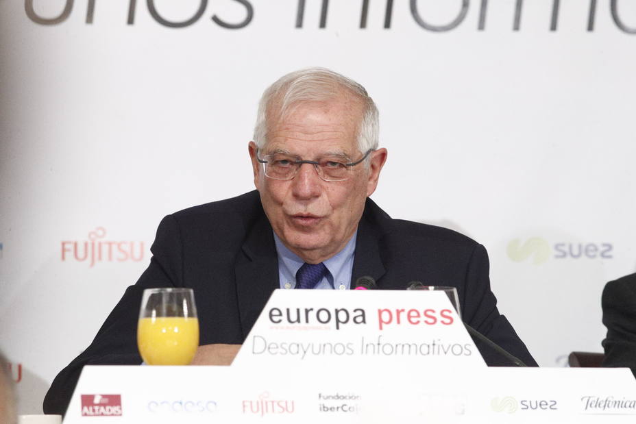 Borrell cree que los independentistas permitirán la tramitación de los PGE, y eso ya es un paso adelante
