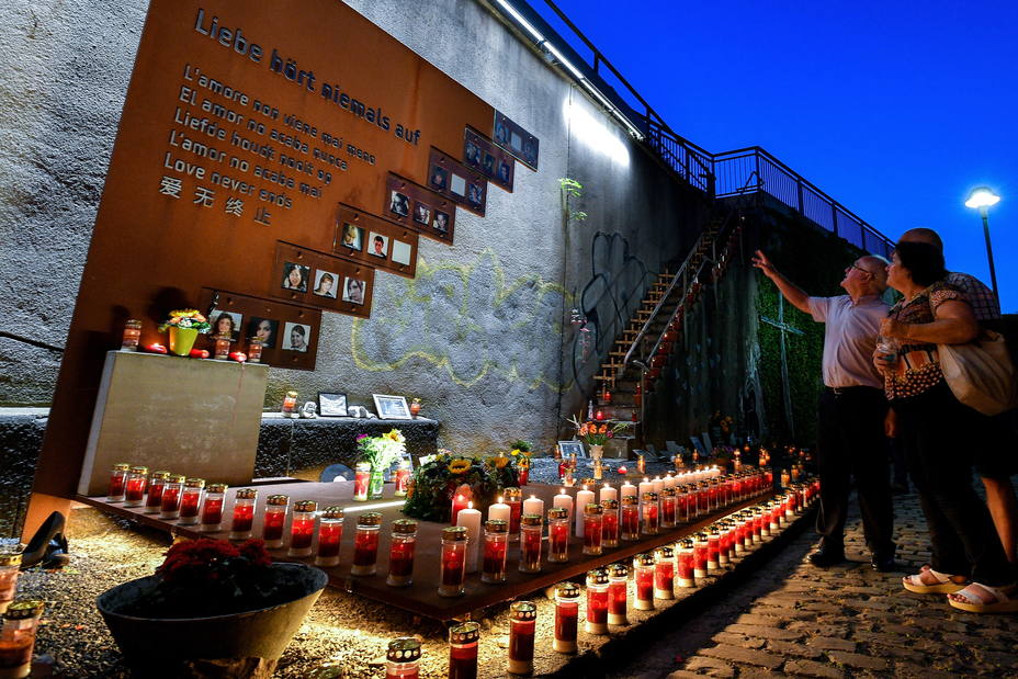Las víctimas de Love Parade 2010 recordaron el octavo aniversario en Duisburg