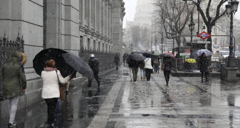 Las lluvias continuarán este viernes y una nueva borrasca provocará inestabilidad en el Levante peninsular
