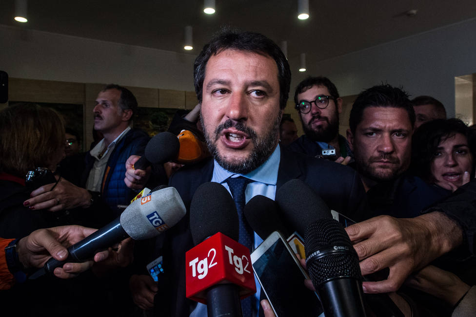 Salvini dice que los peores enemigos de la UE son sus actuales dirigentes