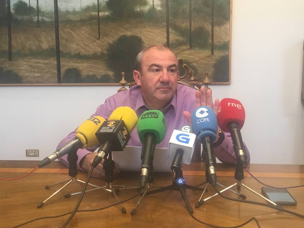 Campos declara por una supuesta prevaricación administrativa como alcalde de A Pontenova