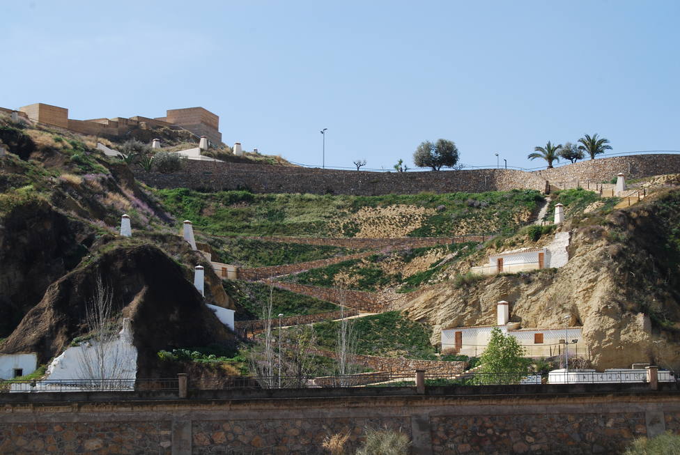 Puerto Lumbreras, considerado el pueblo más seco de España
