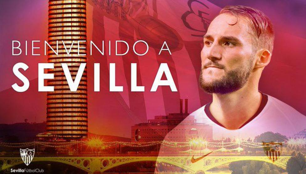 Gudelj, nuevo futbolista del Sevilla