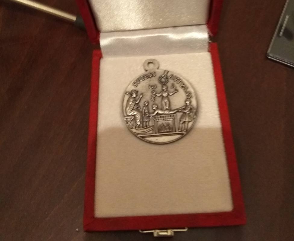 Medalla de San Lorenzo