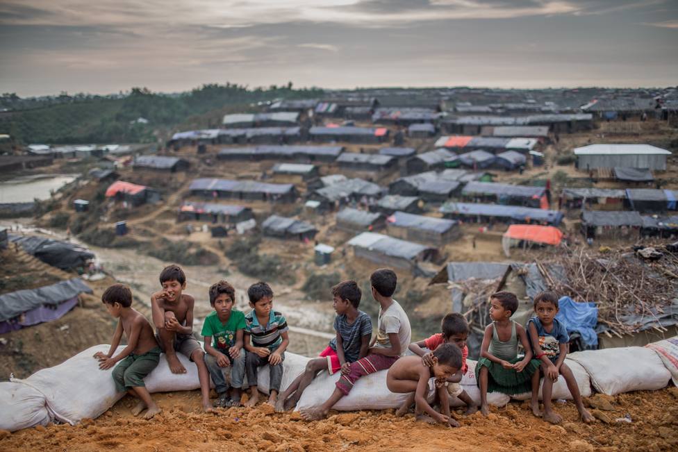 Ninguno de los refugiados royingyas consultados por ACNUR quiere volver a Birmania