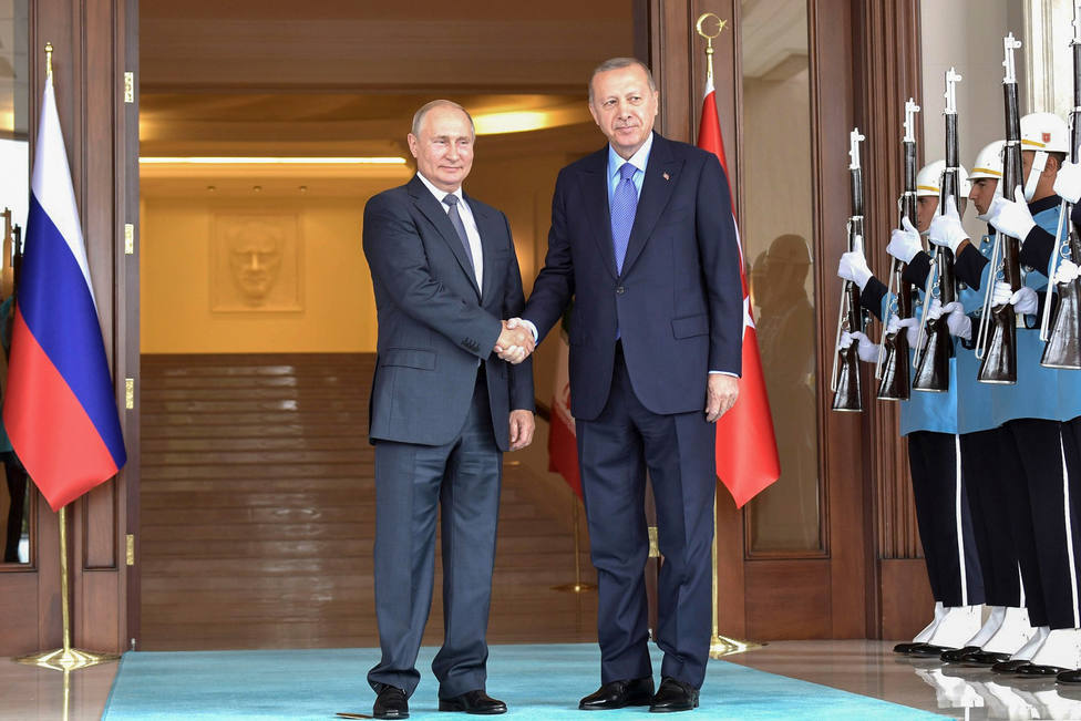 El Kremlin avanza que Erdogan podría visitar Rusia a final de octubre
