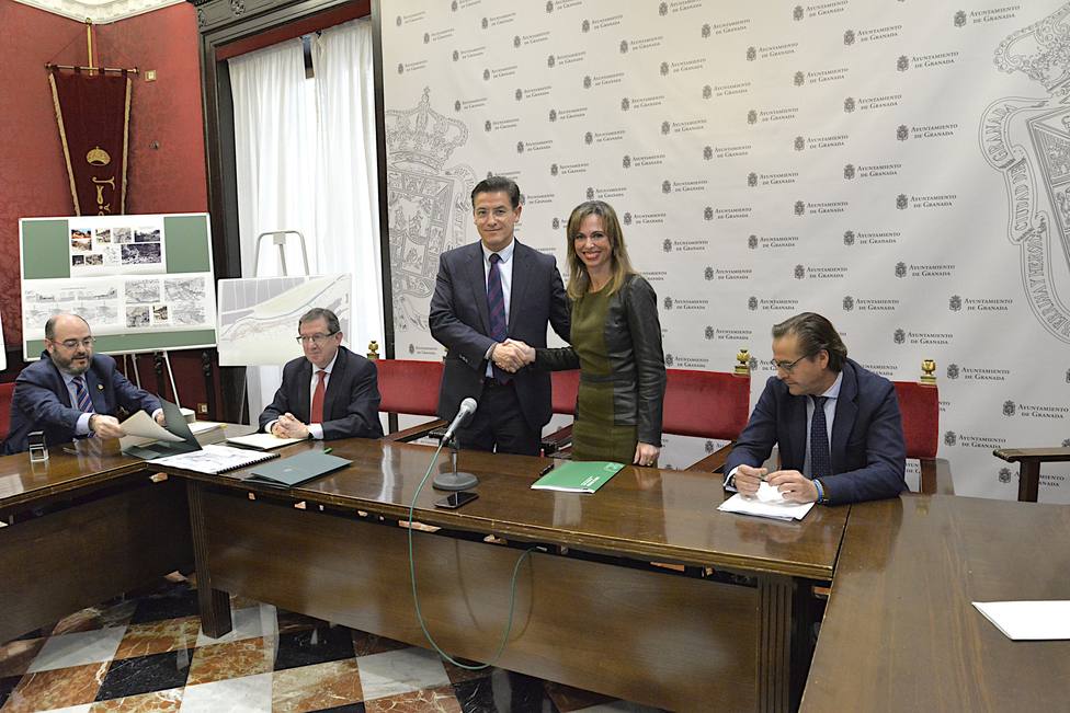 La Alhambra invertirá 1,8 millones de euros en la rehabilitación del Paseo de Romayla