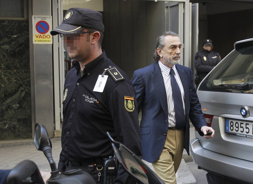 Condenados a tres años de cárcel Correa y Crespo por la rama de Gürtel en Jerez