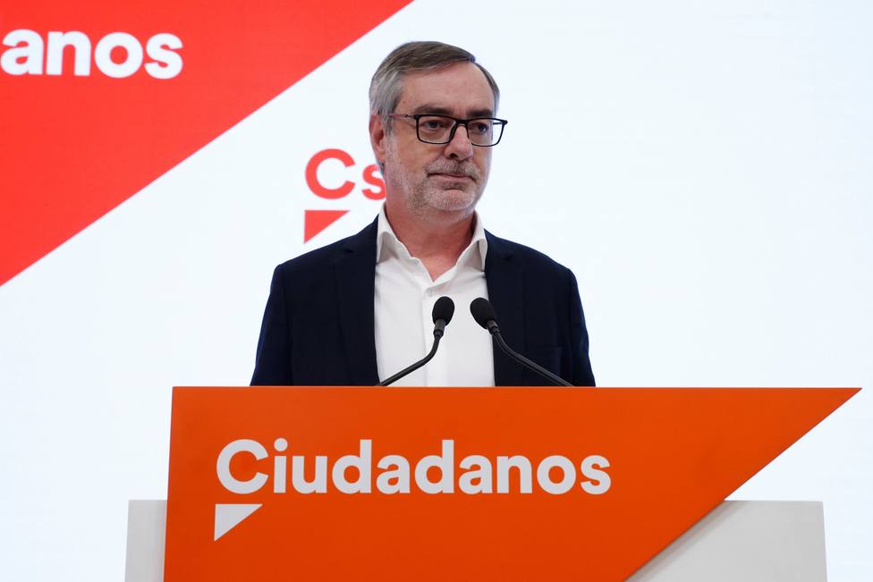 Villegas anuncia que dejará la dirección de Ciudadanos tras las primarias