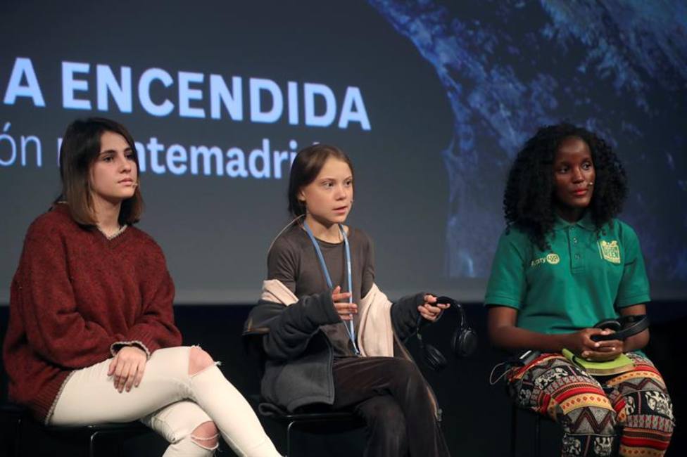 Greta Thunberg critica la falta de concienciación social ante el cambio climático: No podemos esperar más