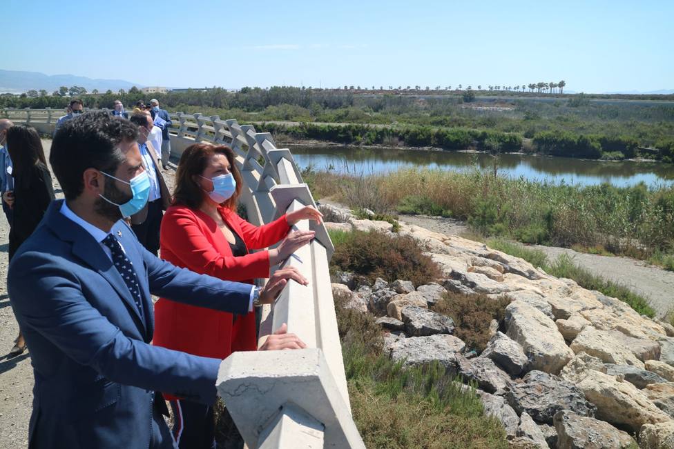La Junta concluye la restauración ambiental del caude del Río Andarax en Almería