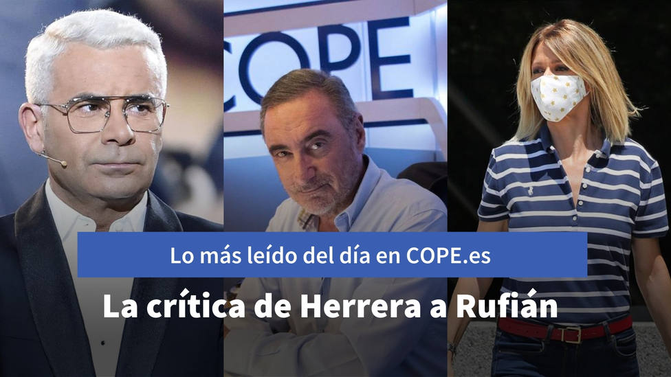 El calificativo de Herrera hacia Rufián tras aliarse con Sánchez, entre lo más leído de este lunes
