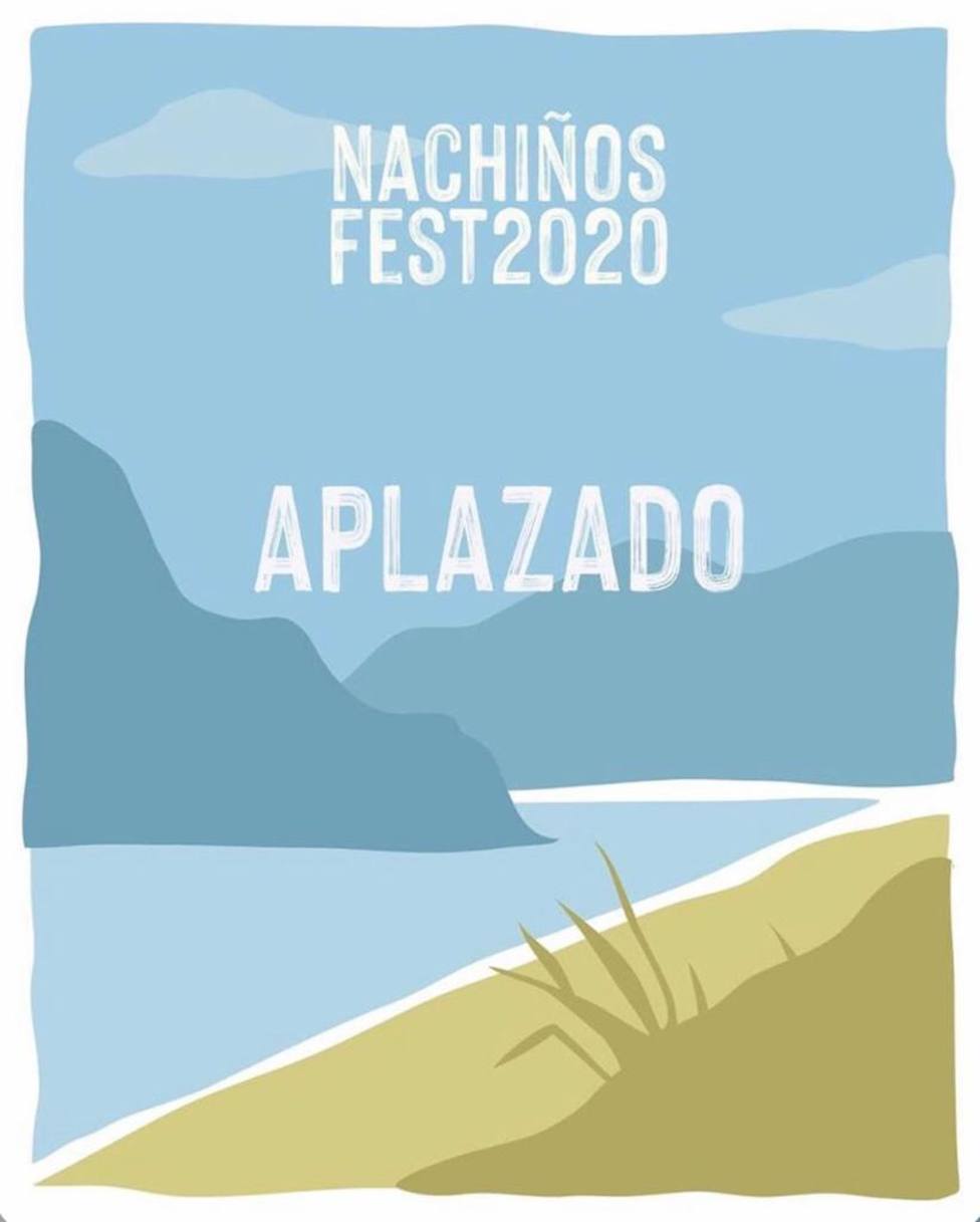 El festival iba a celebrarse el 21 y 22 de agosto - FOTO: Instagram Nachiños Fest