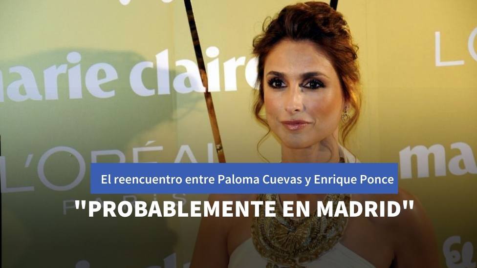 La indignación de Paloma Cuevas sobre la ruptura con Enrique Ponce: Totalmente mentira