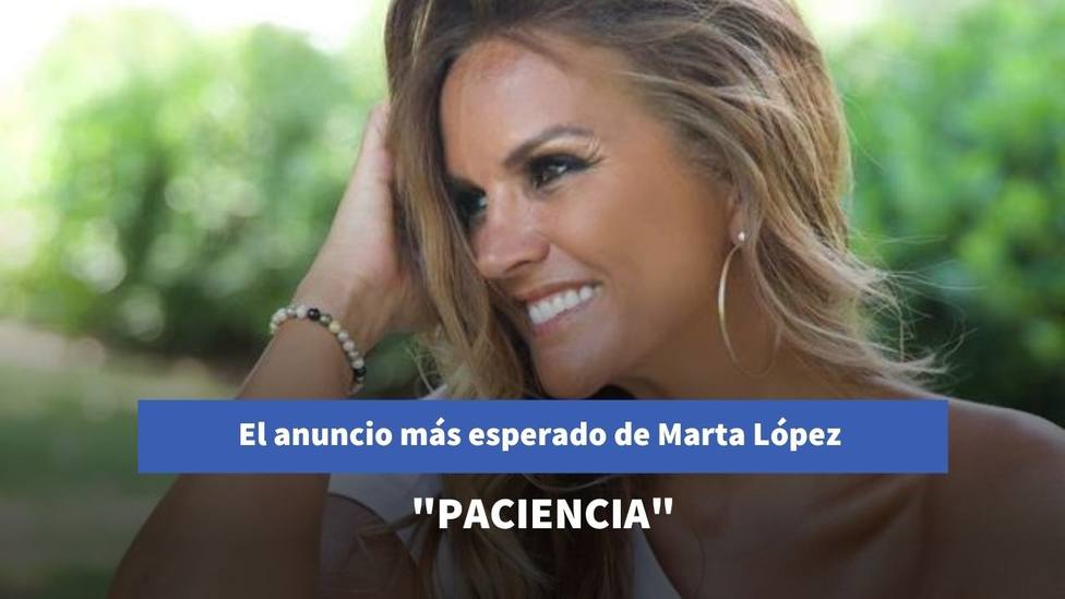 El anuncio más esperado de Marta López tras su despido de Mediaset