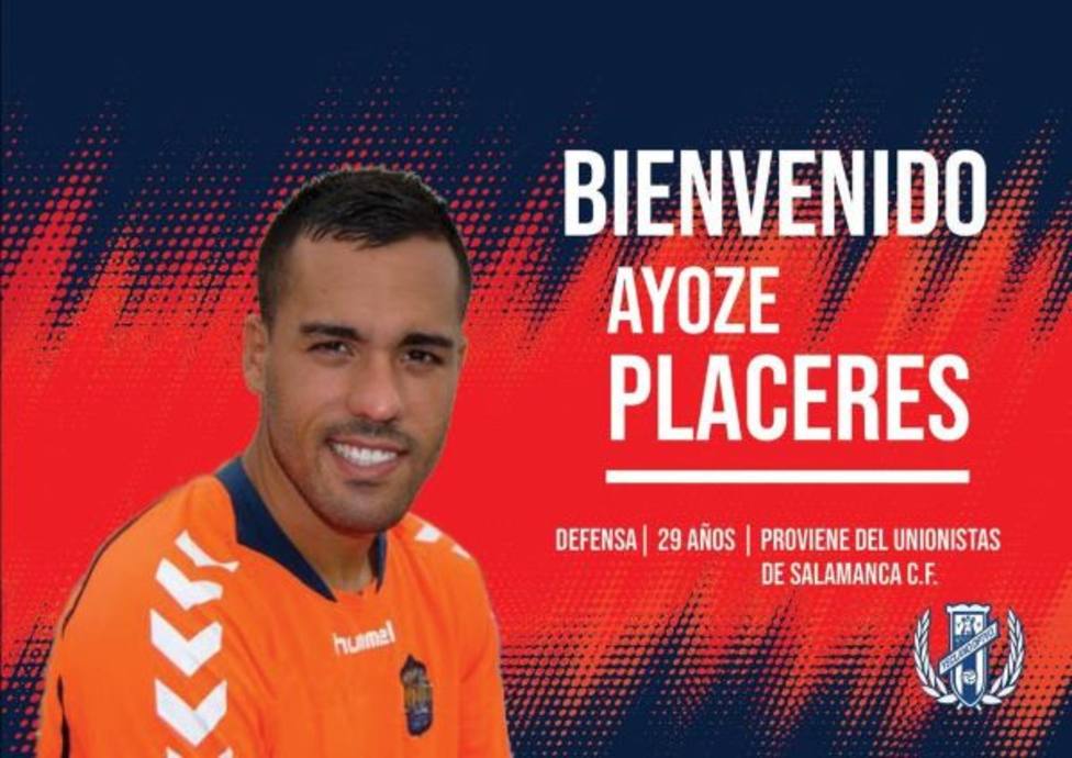 Ayoze Placeres regresa a la región para jugar en el Yeclano