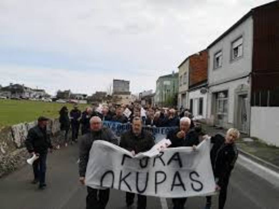 Un informe policial confirma la ocupación ilegal de 14 inmuebles en Lugo