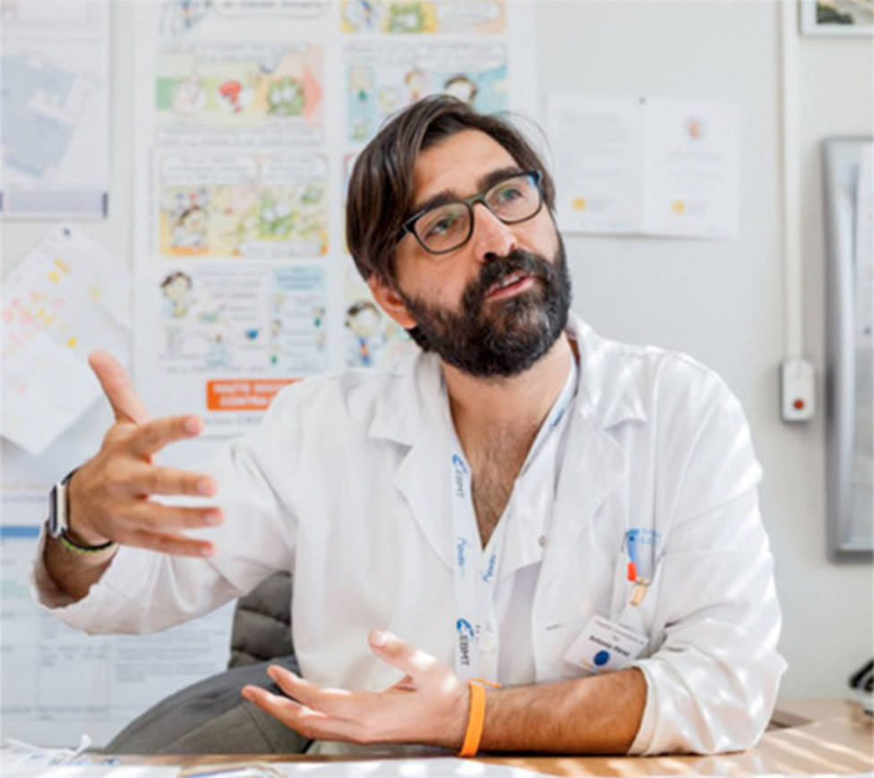 Antonio Pérez, el médico que quiere cambiar la dinámica de derrota del cáncer infantil