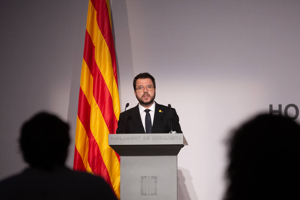 Aragonès representará al Govern en la conferencia de presidentes del lunes