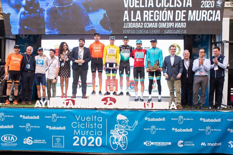 La Vuelta a Murcia 2021 se disputará el 12 y 13 de febrero